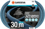 Gardena Liano Xtreme 3/4 inch, Set 30m: Extreem robuuste textieltuinslang met PVC binnenslang, lichtgewicht, weerbestendig (18484-20), Meerkleurig