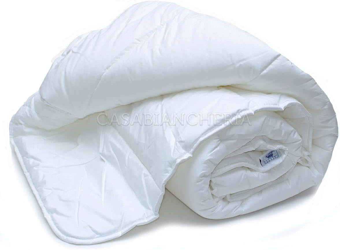 Caleffi donzen dekbed, gewatteerd, voor tweepersoonsbed, 255 X 200 Cm Naty Shop Unieke quilts en quilts 160 X 190 Cm