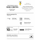 Gorilla Espresso Bar Crema koffiebonen - 12 pakjes van elk 1000 g
