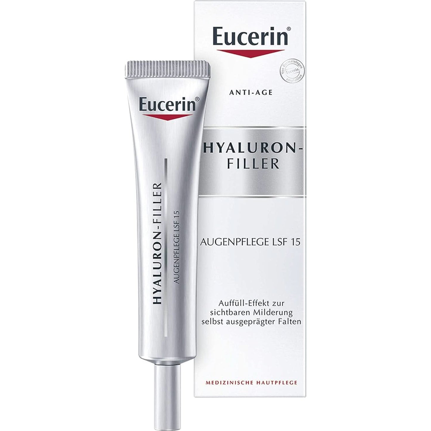 Anti-Age Hyaluron-Filler Oogverzorging SPF 15, 15 ml Cosmetica en schoonheid Naty Shop 15 ml