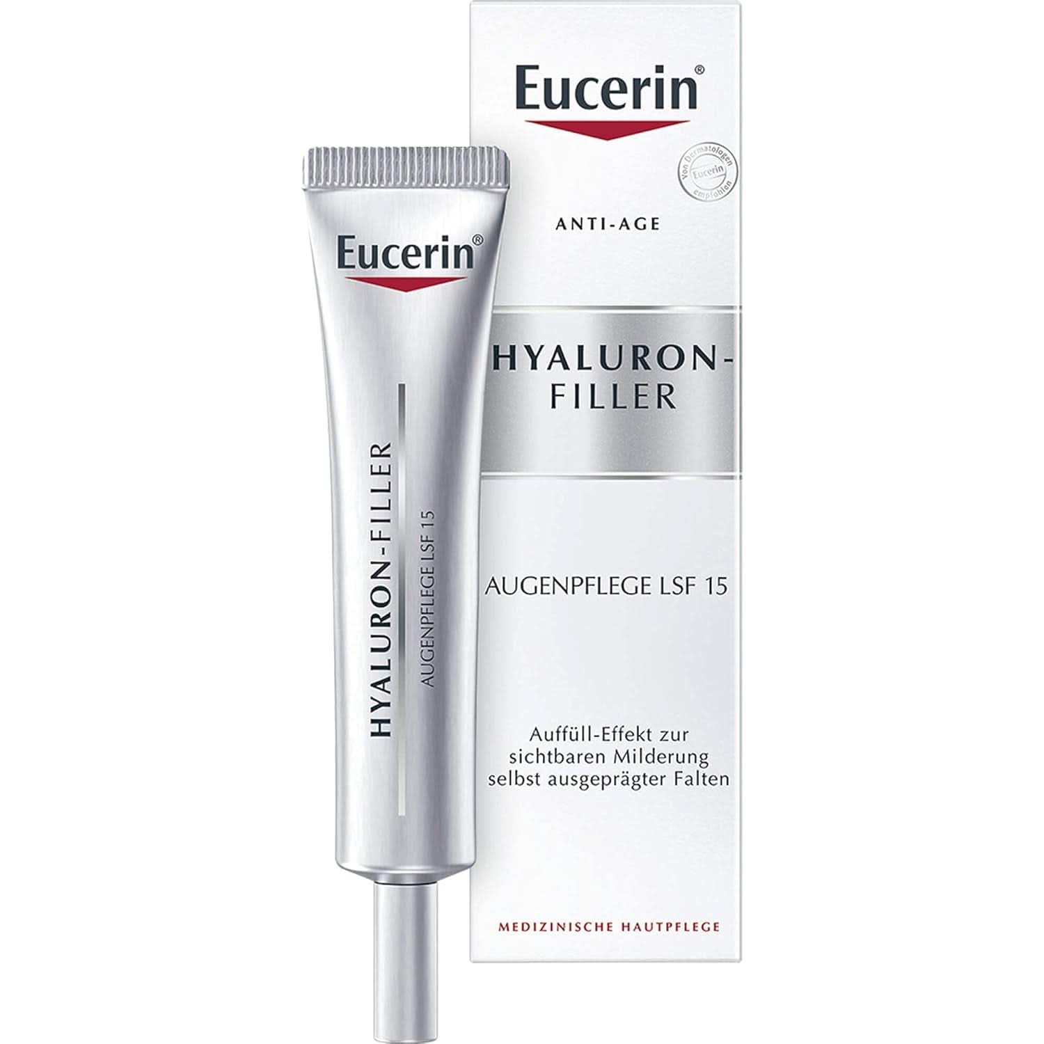 Anti-Age Hyaluron-Filler Oogverzorging SPF 15, 15 ml Cosmetica en schoonheid Naty Shop 15 ml