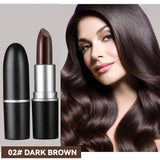 Haarkleur Stick Tijdelijke Haarkleur Lippenstift Haarverf, Tijdelijke Lippenstift Haarverf Witte Kleur Haar Cover DIY Make-up Stick Haarverf Zwart Bruin Haarverf Naty Shop