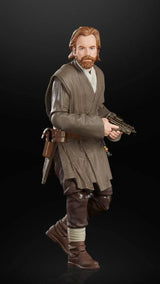 Star Wars Hasbro Star WarBlack Series Obi-Wan Kenobi (Jabiim), 15 cm groot actiefiguur Obi-Wan Kenobi, Multi, F7098 Actiefiguren Naty Shop