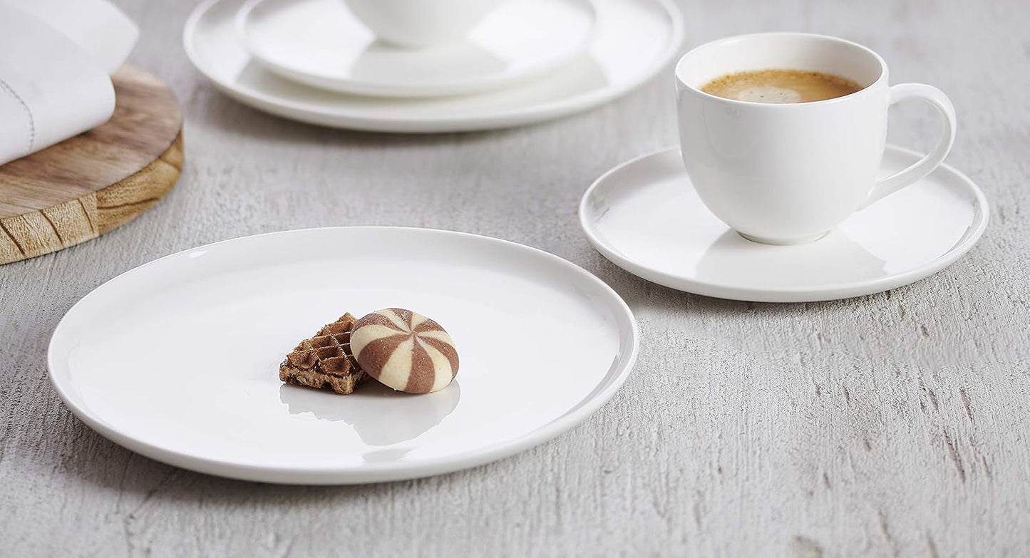Ritzenhoff & Breker Skagen koffieservies, 18-delig, wit