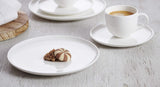 Ritzenhoff & Breker Skagen koffieservies, 18-delig, wit