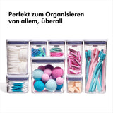 OXO 11236100V1UK Voedselbewaarbak, kunststof, transparant Voedselbewaardozen Naty Shop