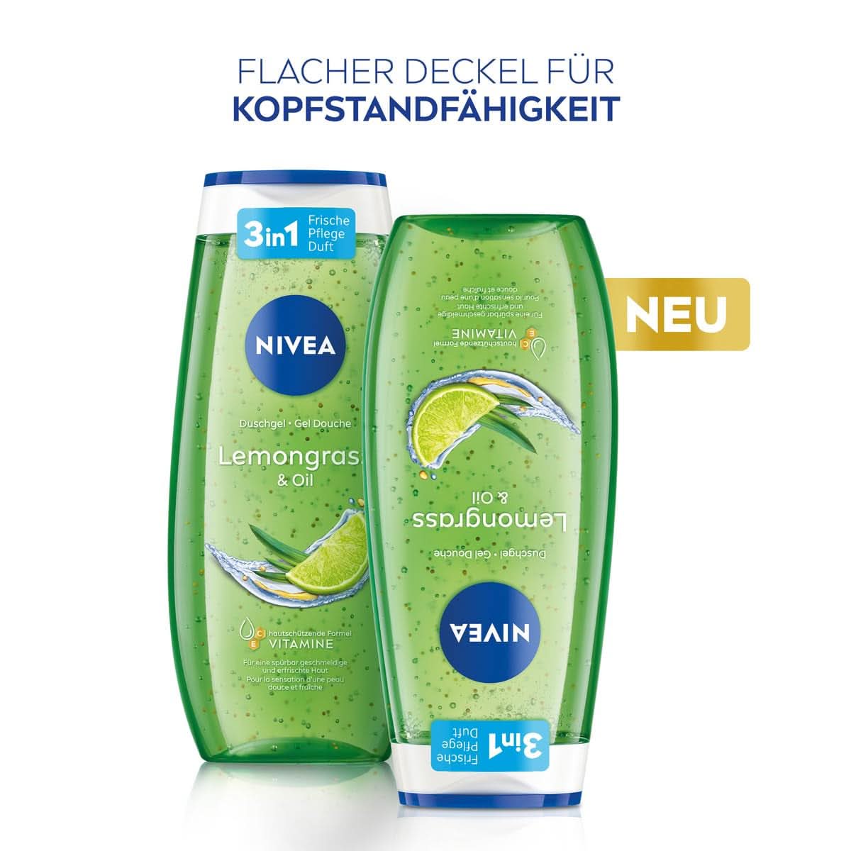NIVEA Citroengras En Olie douchegel, 250 ml Douche en bad Naty Shop