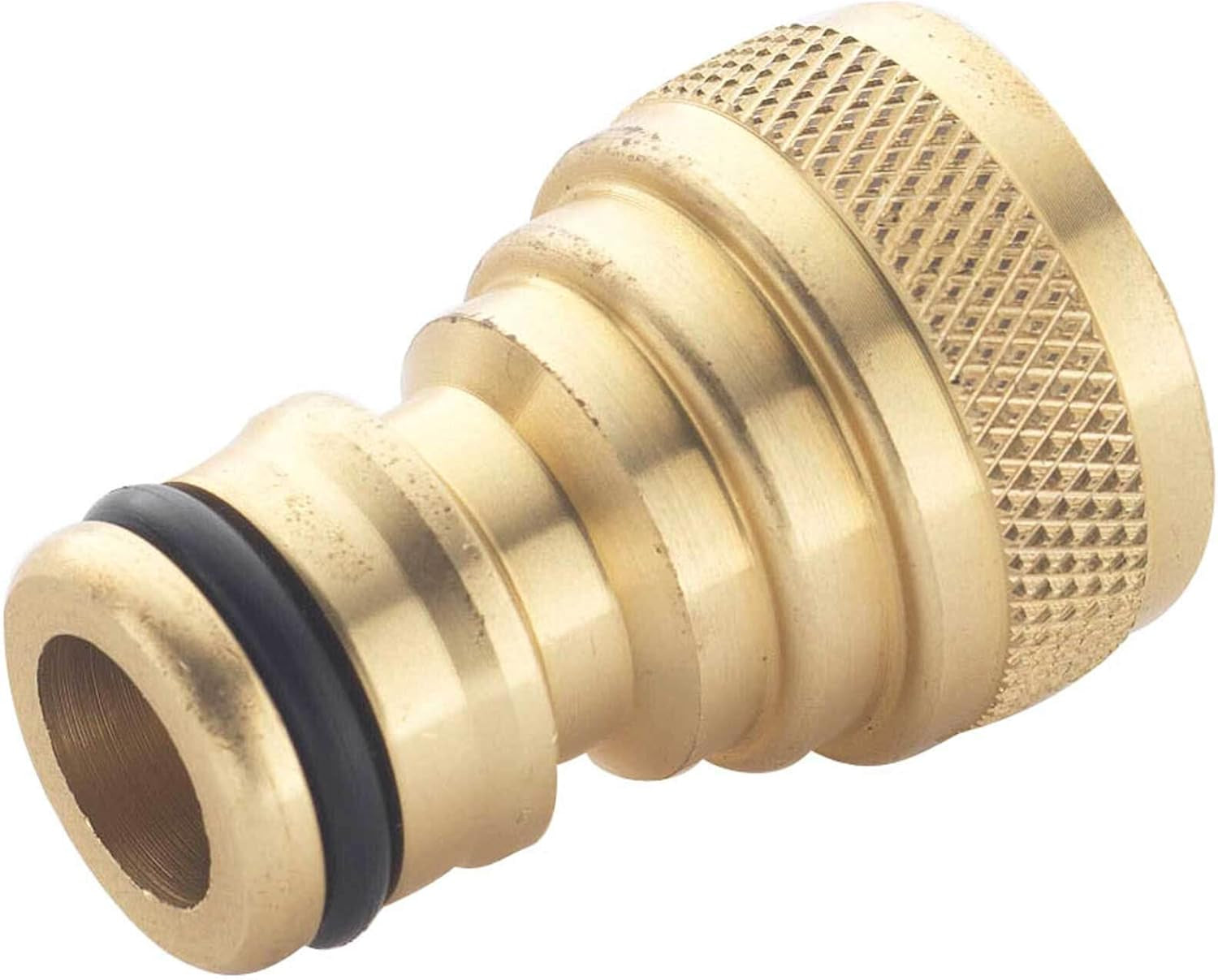 Spear & Jackson BWF11 3/4" messing binnendraad kraanconnector - duurzaam, roestbestendig, temperatuurbestendig, betrouwbare slangaansluiting voor gebruik in de tuin en buiten