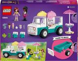 LEGO Friends Heartlake City IJscowagen Fantasiespelset 2 figuren en een konijntje Bouwset 4 jaar oude meisjes Speelgoedfiguur Minifiguur Bouwspeelgoed 42644 Bouwsets Bekijk de LEGO-Store