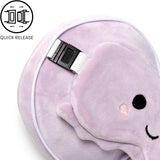 Puckator Kussen, EPS 93% Polyester 7% Elastaan, Veelkleurig, One Size Reiskussens Naty Shop
