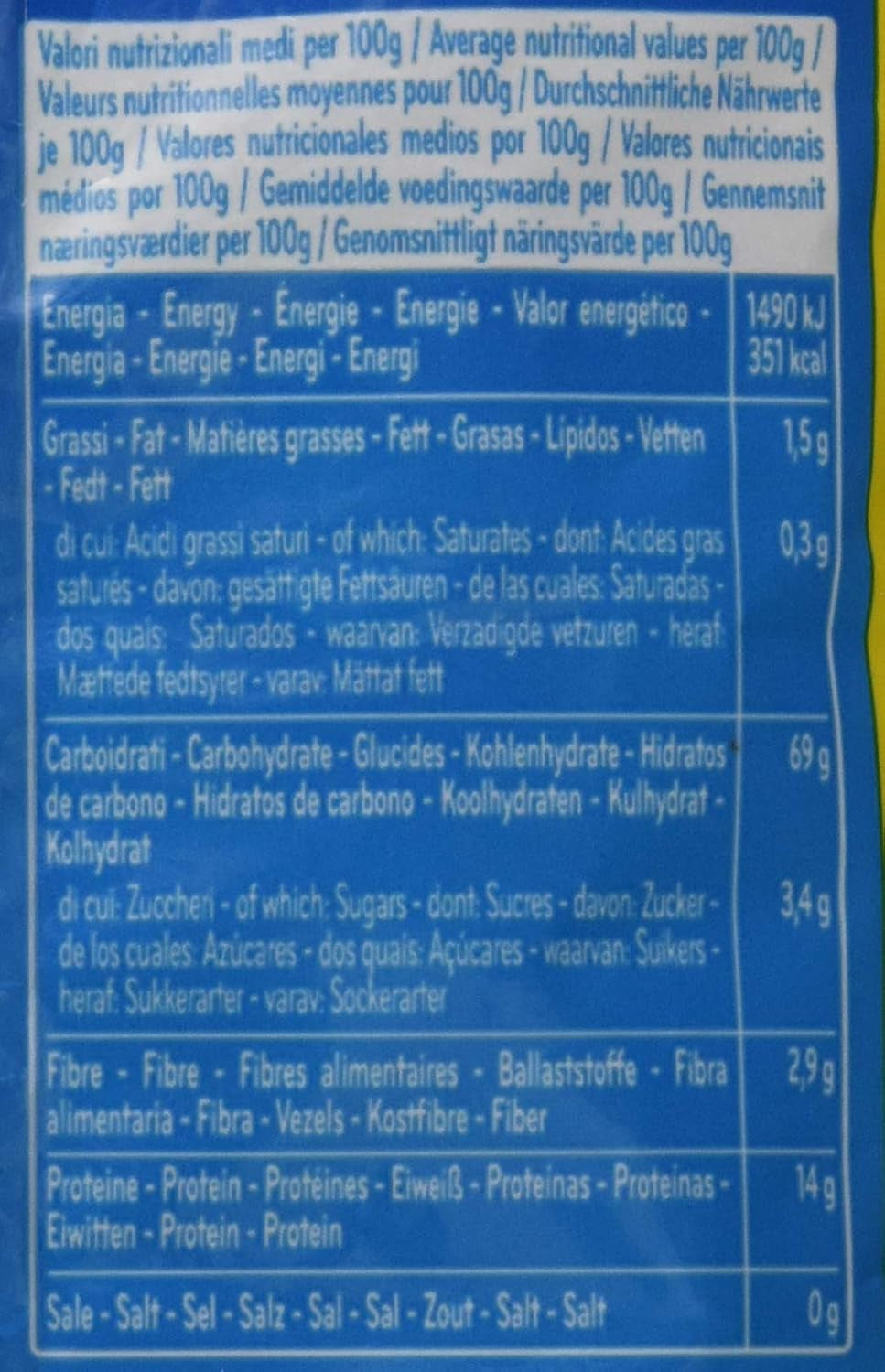 Conchiglie Rigate, 500 g (verpakking van 1)