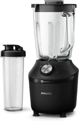 Philips Standmixer en Smoothie Maker – 600W, 2-liter-becher, Homeid-app, 2 elektrische apparaten + impulsfunctie, probleem, ijs-crush-functie (HR2291/41) Keuken Naty Shop