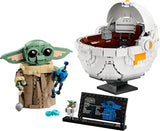 LEGO Star Wars 75403 Grogu in zijn Mandalorian Repulsor Cradle - Minifiguur om te verzamelen - Model om te bouwen, spelen en neer te zetten - Woondecoratie - Cadeau voor jongens en meisjes vanaf 10 jaar Bouwsets Besuche in LEGO-Store