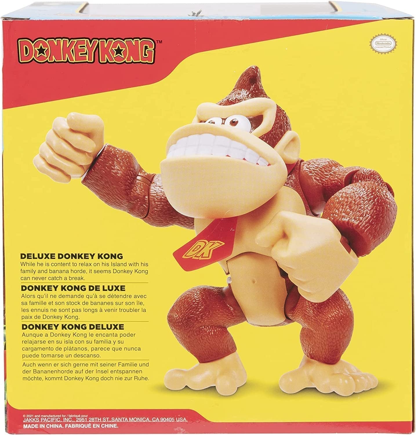 Nintendo SUPER MARIO 15 cm beweegbare Donkey Kong-figuur Actiefiguren Naty Shop