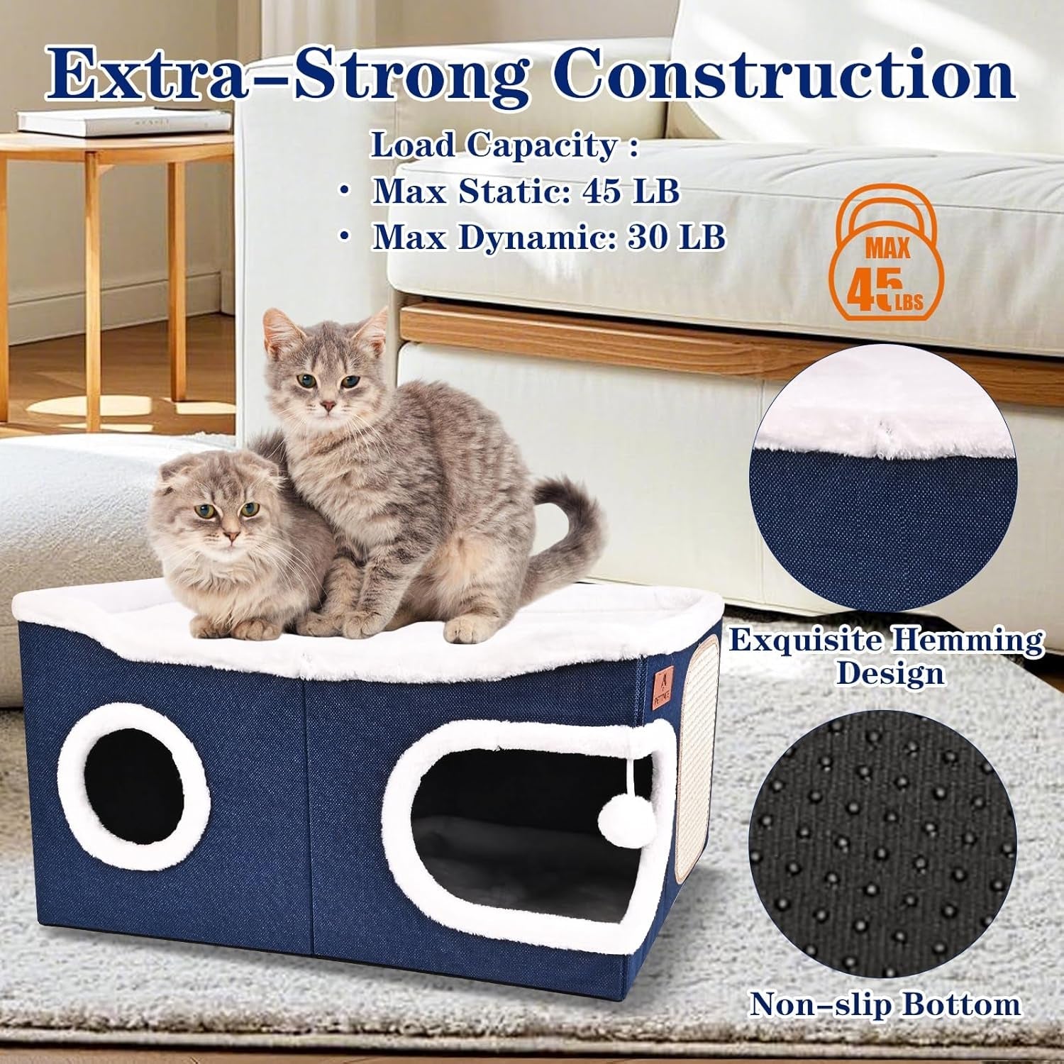 Dekens en meubels, Huisdieren, Grotten & Huizen, Katten, Kattenbedden, Katten - bedden, matrassen