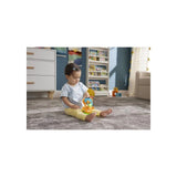 Fisher-Price Sync Squad fox toonbankspeelgoed, speelgoed voor baby's en peuters met muziek en interactieve verlichting, vanaf 9 maanden, Franse versie, HYK94 Jucarii Bebe Naty Shop