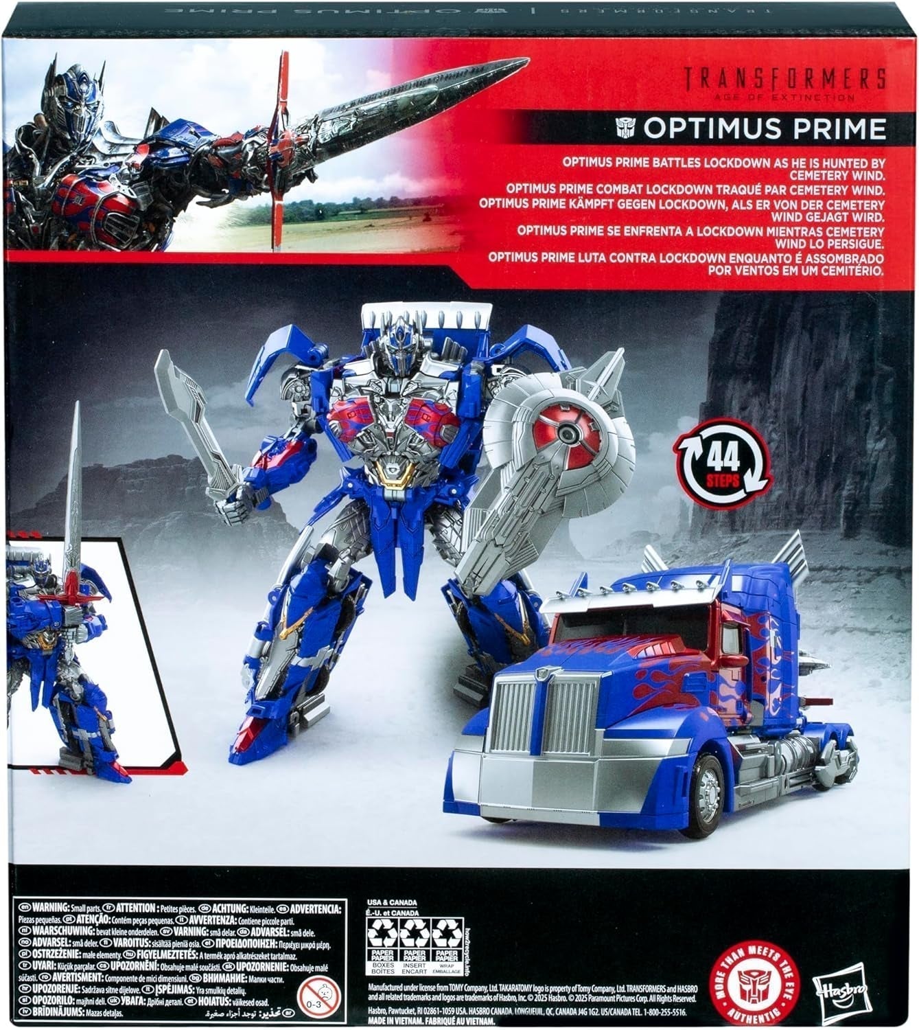 Transformers Studio Series Leader-Class Transformers: Era of Doom Optimus Prime Action Figure Actiefiguren Naty Shop
