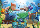 Ravensburger puzzel 12000421 - Minecraft mozaïek - Minecraft puzzel van 1000 stukjes voor volwassenen en kinderen 14+ puzzel Naty Shop nieuw ontwerp