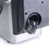 Tristar RVS friteuse - Met 2 liter inhoud, koudezonefunctie en regelbare thermostaat tot 190°C, FR-6919, zilver Apparaten Naty Shop
