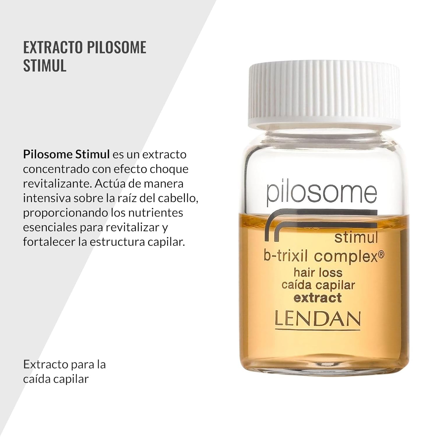 Behandeling van haaruitval voor vrouwen en mannen, Pilosome Stimul B-Trixil Complex, 12 X 6 ml Pilosome Haarverzorging