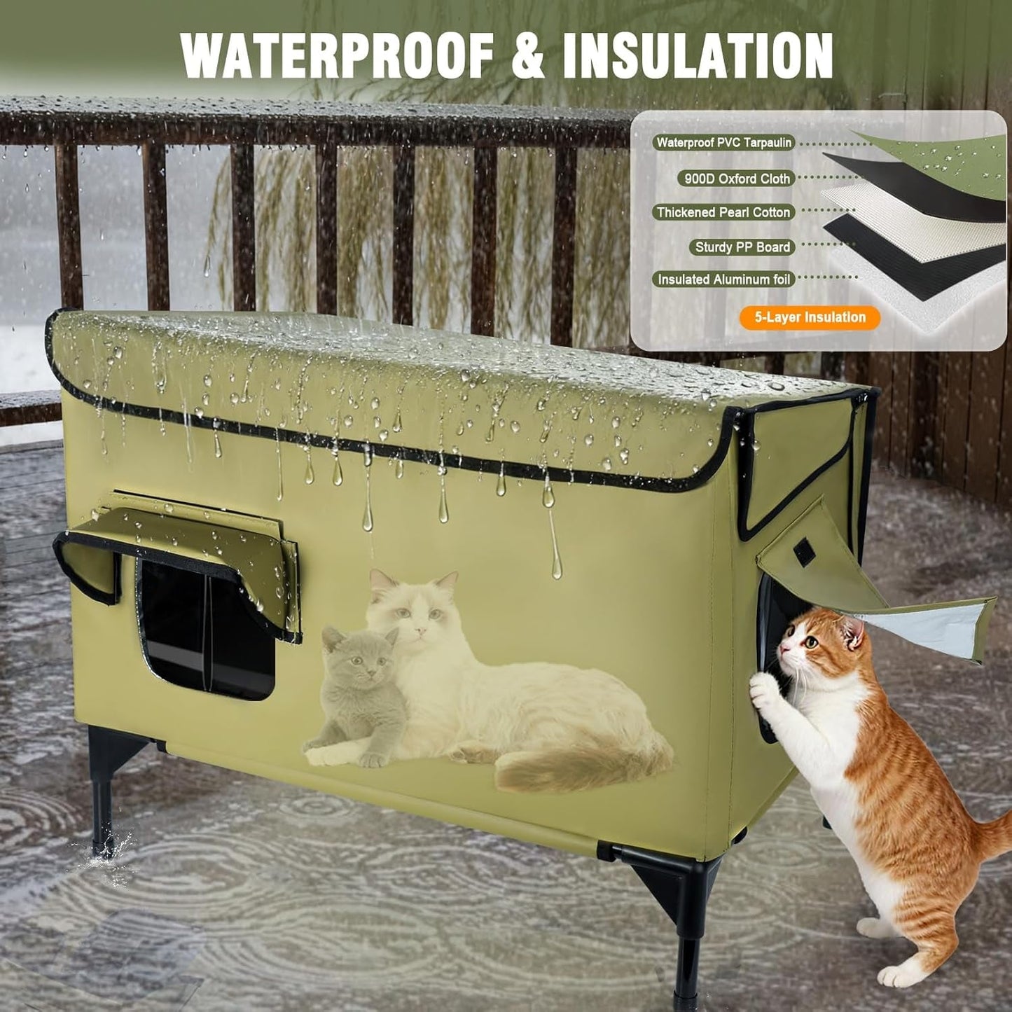Dekens en meubels, Huisdieren, Grotten & Huizen, Katten, Kattenbedden, Katten - bedden, matrassen