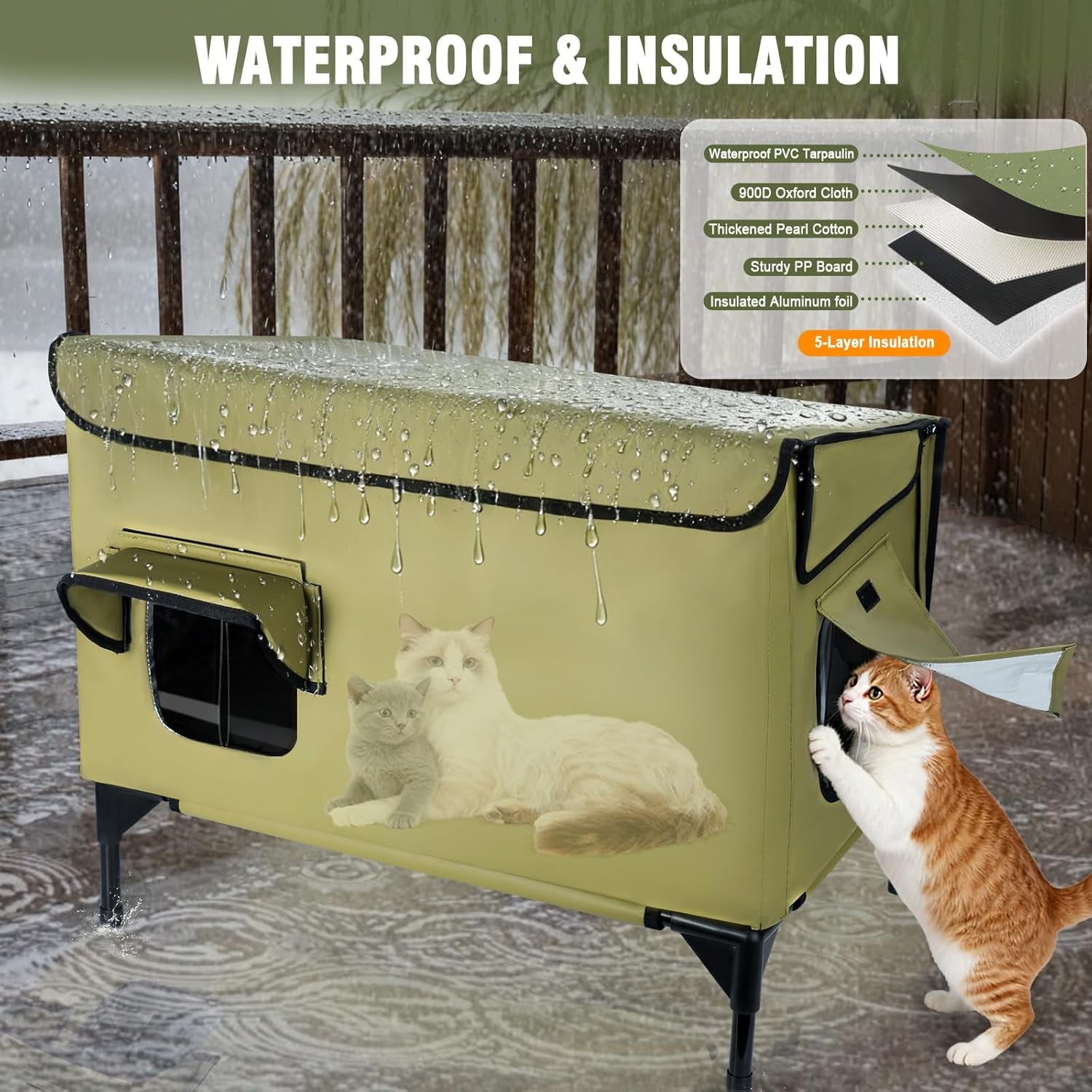 Dekens en meubels, Huisdieren, Grotten & Huizen, Katten, Kattenbedden, Katten - bedden, matrassen