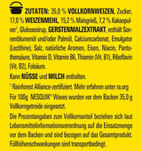 Nesquik Choco Waves, knapperig ontbijt met chocoladegolven, 330 gram Cereals Naty Shop