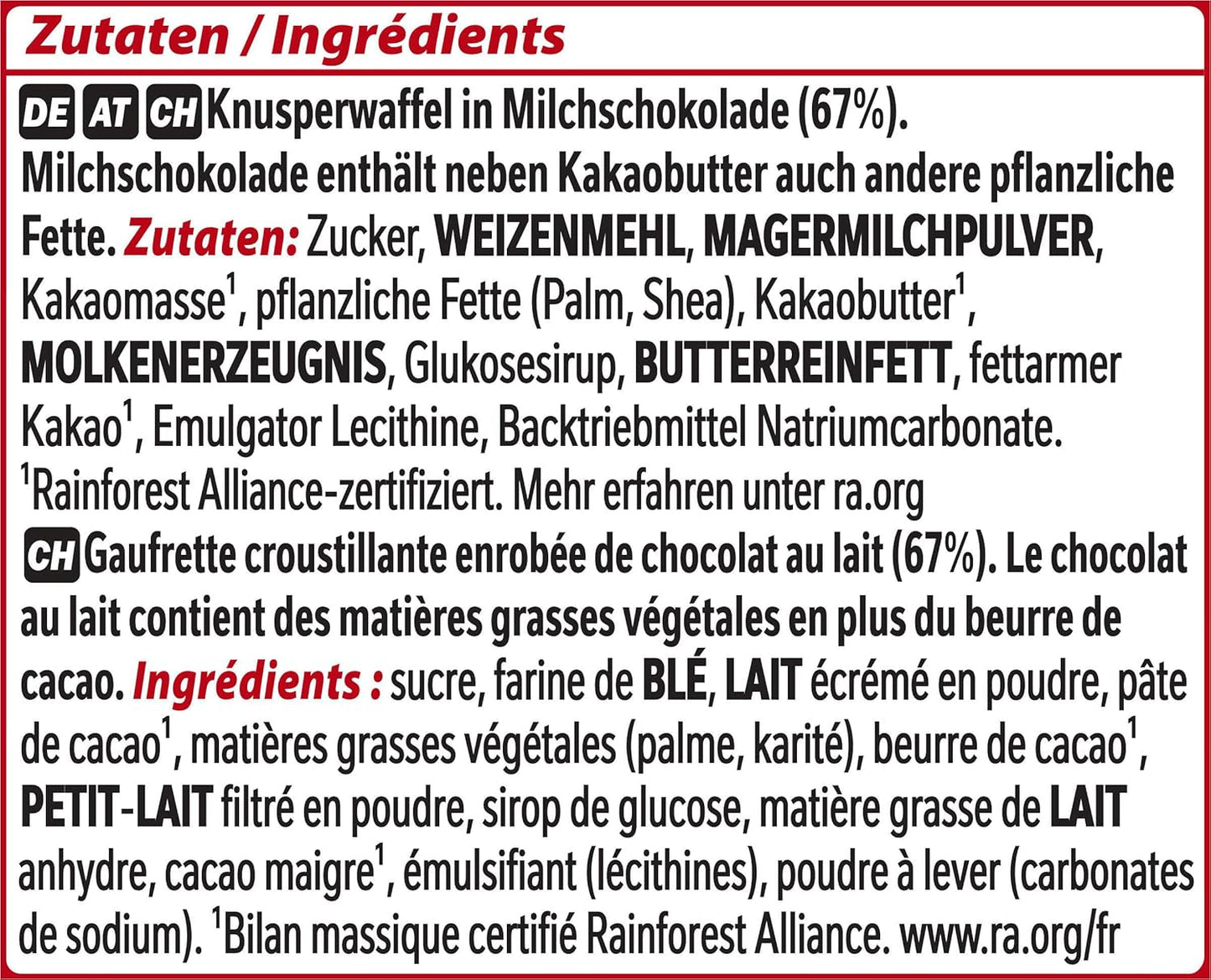 Nestlé KitKat Klassieke Chocoladerepen Melkchocolade Krokante Wafelrepen 24 Stuks (24 x 41,5 g)