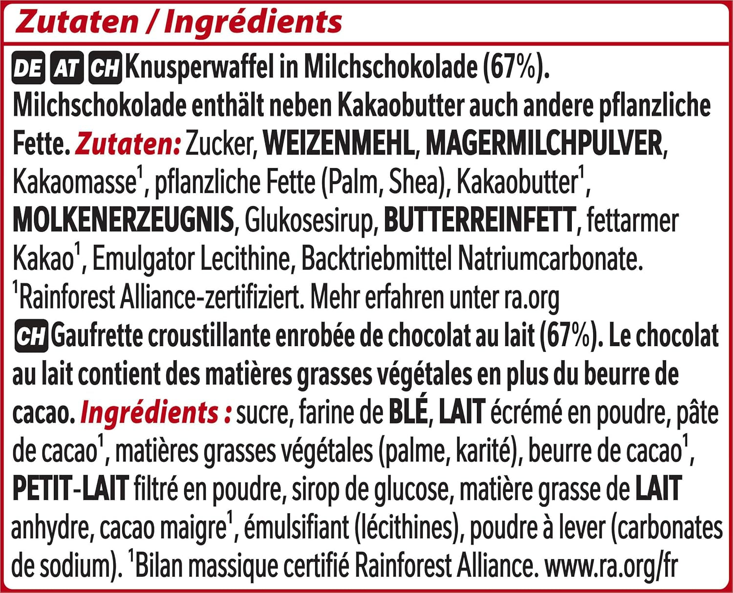 Nestlé KitKat Klassieke Chocoladerepen Melkchocolade Krokante Wafelrepen 24 Stuks (24 x 41,5 g)
