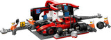 LEGO City F1 Pitstop met Team en Ferrari Speedster - Formule 1 Pitstopset met 1 coureur en 4 mechanische minifiguren - Raceautospeelgoed voor jongens en meisjes vanaf 6 jaar - 60443 Bouwsets Beuche in LEGO-Store