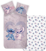 Stitch beddengoed, katoen Beddengoed - kinderen Naty Shop Flanel