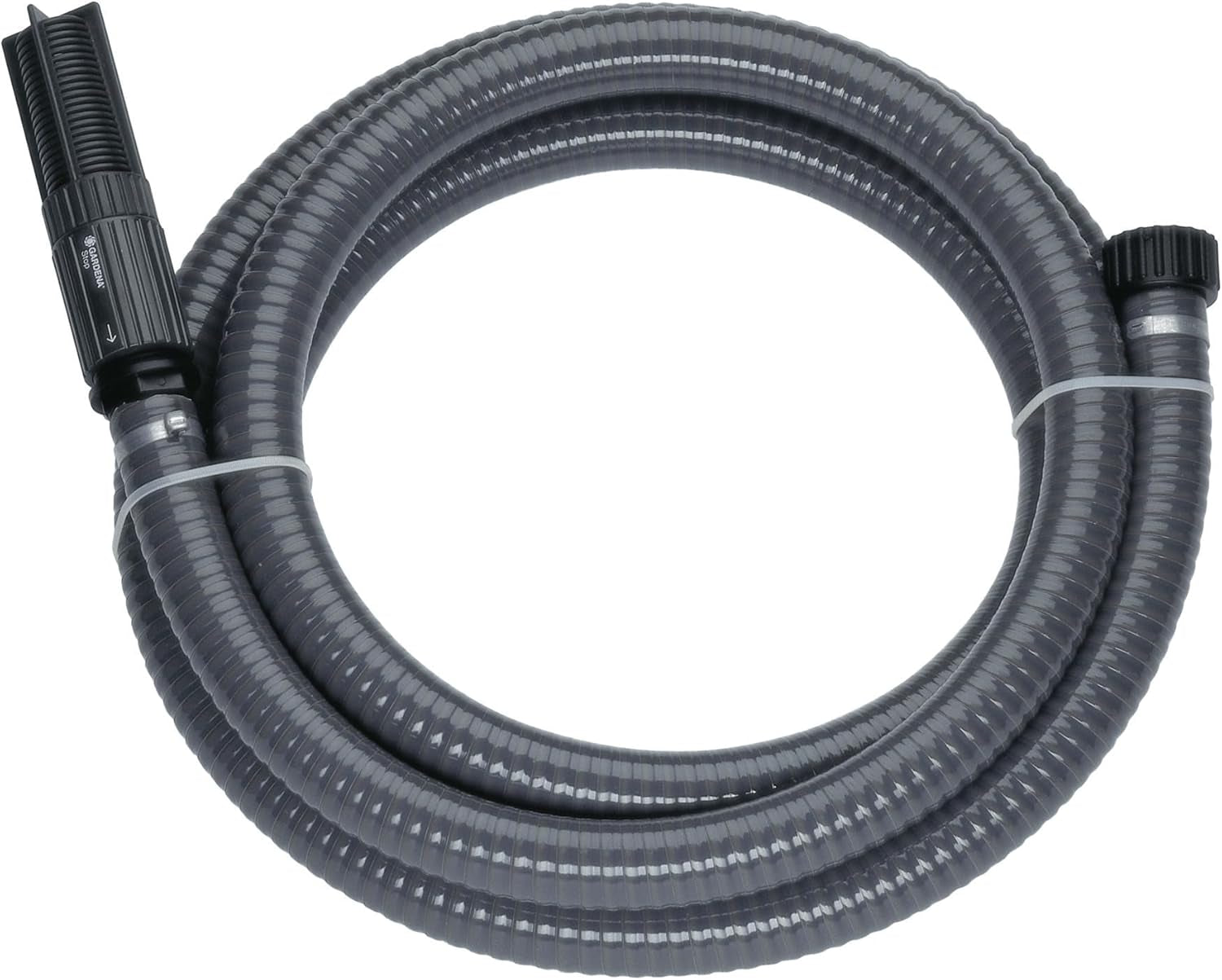 Gardena 4100 Silent tuinpompset: zeer stille en innovatieve irrigatiepomp met 3,5 m zuigaansluiting en 20 m klassieke slang, 4100 l/u stroom, 550 W motor, waterdicht, zuinig (9051-20)
