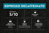 Café Royal Espresso Decaffeinato 36 Kapseln für Nespresso Kaffee Machine - 5/10 Intensiteit - UTZ-zertifiziert Kaffeekapseln aus Aluminium (Packung mit 2)
