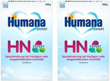 Humana HN Expert, vanaf de geboorte, speciale voeding voor frequente of langdurige diarree, ondersteunt de normalisatie van het ontlastingspatroon, met banaan, 300 g Naty Shop
