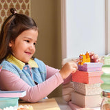 LEGO Classic Creative Fun Box, kleurrijke bouwstenen voor fantasierijk rollenspel, bouwset voor beginners, speelgoed voor meisjes en jongens vanaf 5 jaar, herbouwbare modellen 11042 Bouwsets Besuche den LEGO-Store