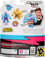 MRBEAST LAB 24738 The Heroes of GOO JIT Zu Opvouwbare elastische figuur Legendarische Panther-actiefiguren Naty Shop