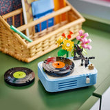 LEGO Creator 3In1 discspeler met bloemen - speelgoed om te bouwen tot radio of microfoon - muzikaal speelgoed voor kinderen - creatief cadeau-idee voor meisjes en jongens vanaf 8 jaar 31172 Bouwsets Besuche den LEGO-Store