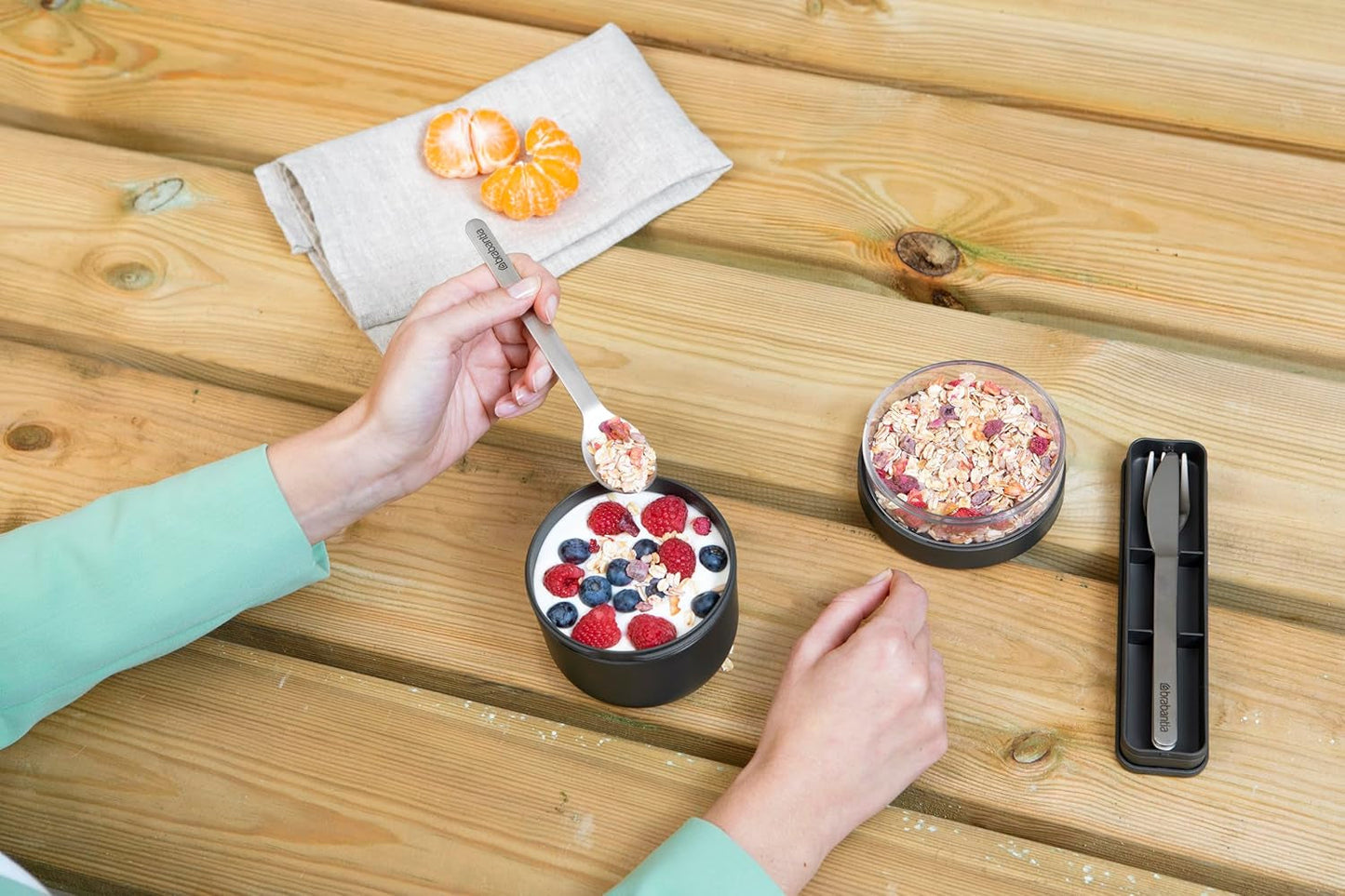 Brabantia - Set van 3 Bestek Make & Take Keuken Naty Shop