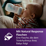 Philips Avent Elektrische Natural Motion Milchpomp - Set Zum Abpumpen, Aufbewahren en Füttern Inkl. Flaschen, Schnuller Und Becher (Modell SCD340/31) Accessoires voor voeding en borstvoeding Bebe Naty Shop