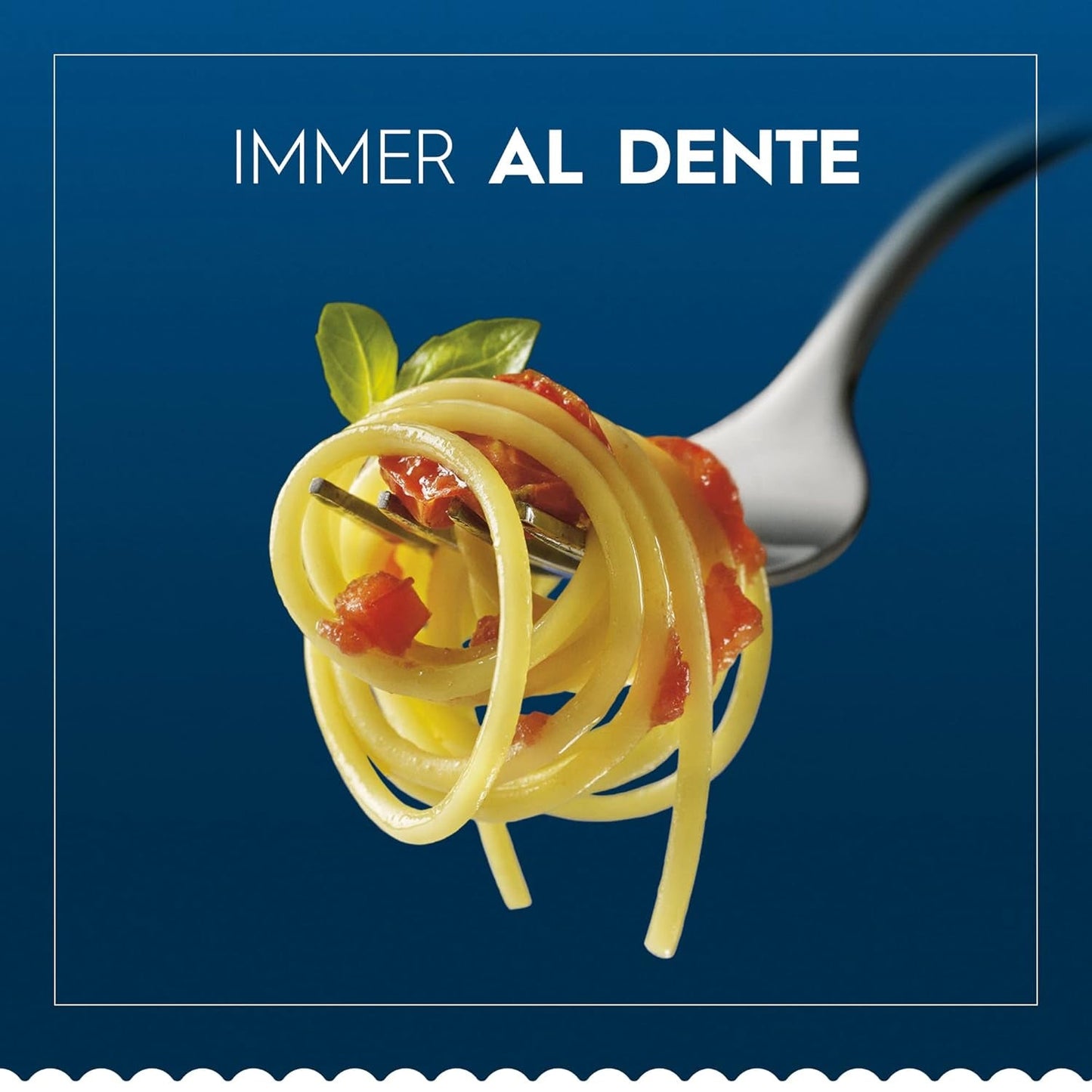 Pasta Barilla Klassieke Spaghettini nr. 3 hoogwaardige durumtarwe, altijd beetgaar (1 x 500 g)