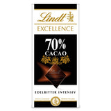 Lindt-chocolade | Reep EXCELLENCE 85% Cacao | 100g | Extra pure chocolade | Veganistische chocoladereep