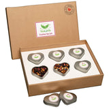 Tealavie Cadeauset van 6 fruitthee (60g) Proefset Geschenkdoos Bedankcadeau-ideeën voor vrouwen Collega's Moederdag 2024