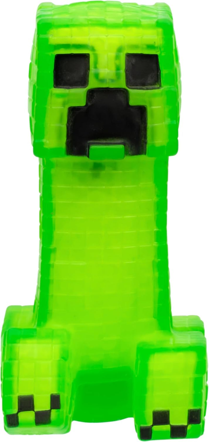 Heroes of Goo Jit Zu - Uitbreidbaar Minecraft-figuur - Steve met diamanten pantser en zwaard, super rekbare Goo Filler met verborgen diamantelement erin, uitbreidbaar tot actiefiguren van 3x formaat Naty Shop Creeper