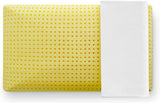 Mister Sandman Ergonomisch kussen 40x80, nekkussen met comfortabele kussensloop, viscose kussen perfect voor buik-, rug- en zijslapers, traagschuimkussen