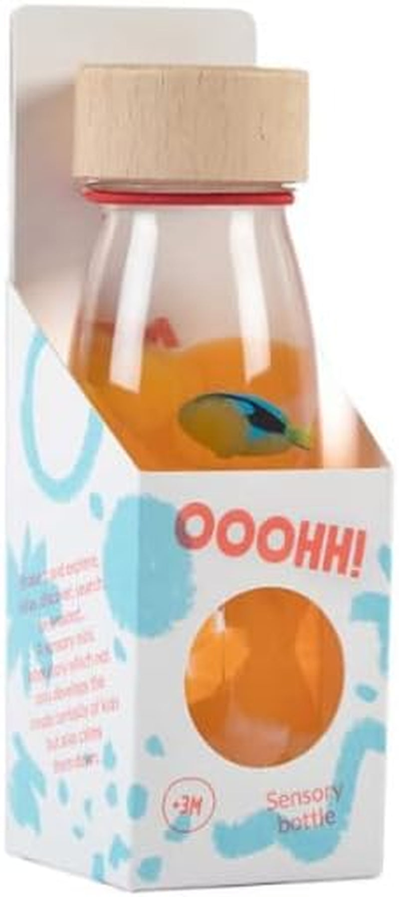 Blue Tang-geluidsfles Bebe Naty Shop speelgoed