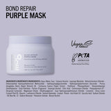 Schwarzkopf Professional BLONDME Bond Repair Purple Mask Masker voor koel haar Neutraliseert gele tinten voor geverfd, geblondeerd en licht haar Diep conditionerend en versterkend 200 ml Haarmasker Naty Shop