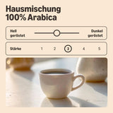 door Amazon Kaffeebohnen, Mittlere Röstung, 100% Arabica, Amaretto, 2kg (2 verpakkingen met 1kg)