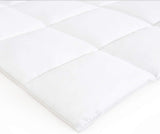Dekbed 135X200 Cm Dekbed voor alle seizoenen Oekotex 100 wasbare microvezel Wit dekbed Dekbedden en dekbedden Naty Shop