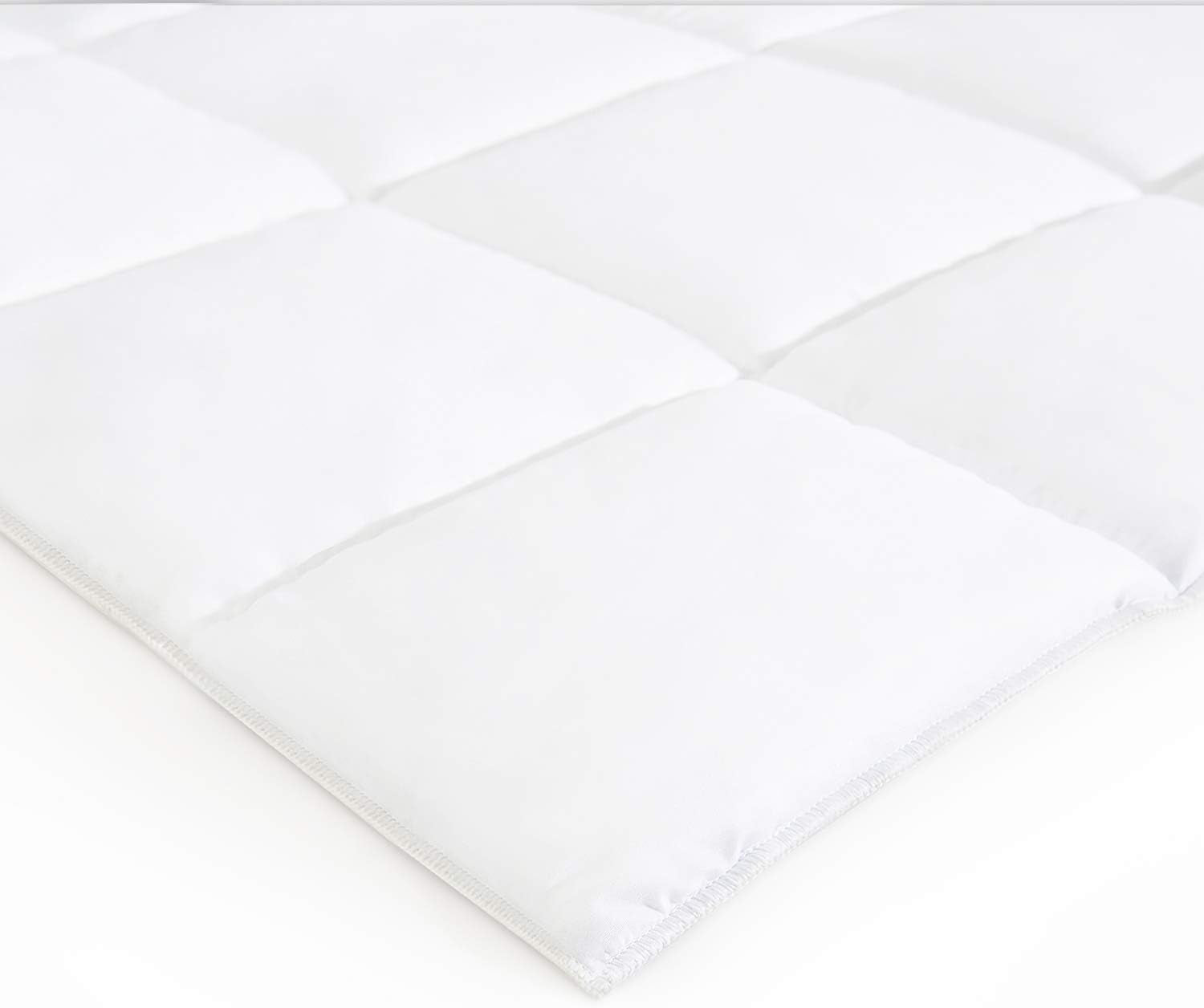 Dekbed 220X240 Cm Zomerdekbed Oekotex 100 microvezel wasbaar wit dekbed Quilts en quilts Naty Shop