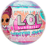 L.O.L. Verrassing! Winter Snow Tot - 1 magische sneeuwverrassing verzamelpop, blind verpakt, 8 verzamelpoppen, ijzige coole mode en accessoires, kindercadeau 4+ Naty Shop-poppen